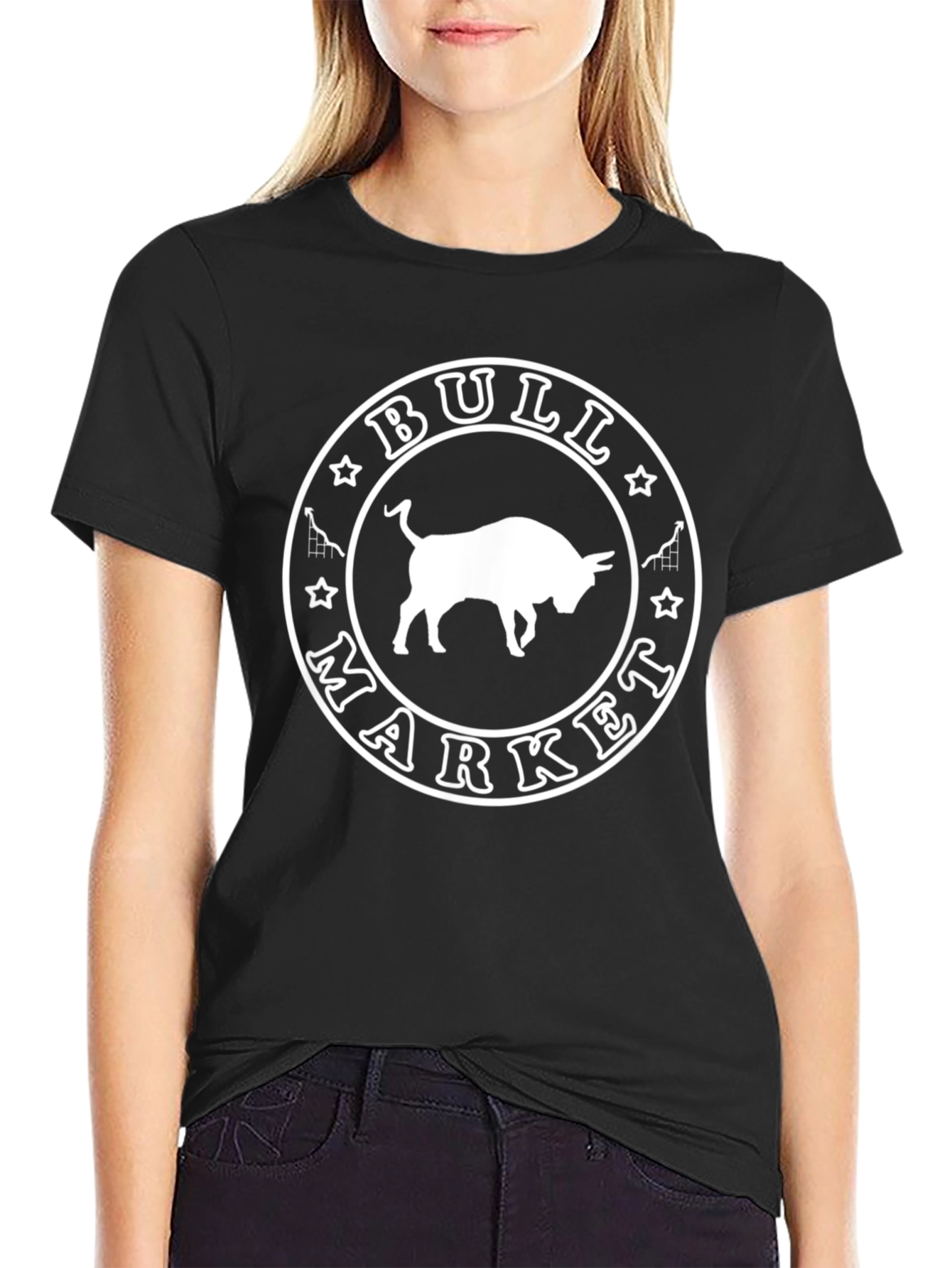 Bull Market Graphic T-Shirt - Investor Tee