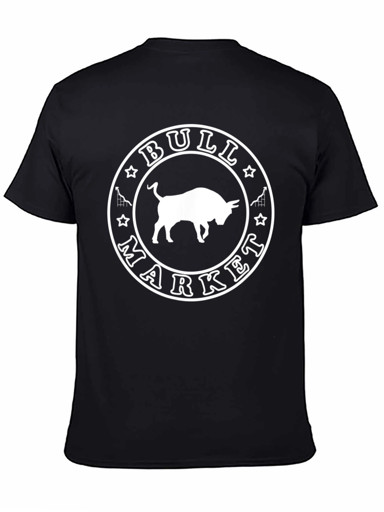 Bull Market Graphic T-Shirt - Investor Tee