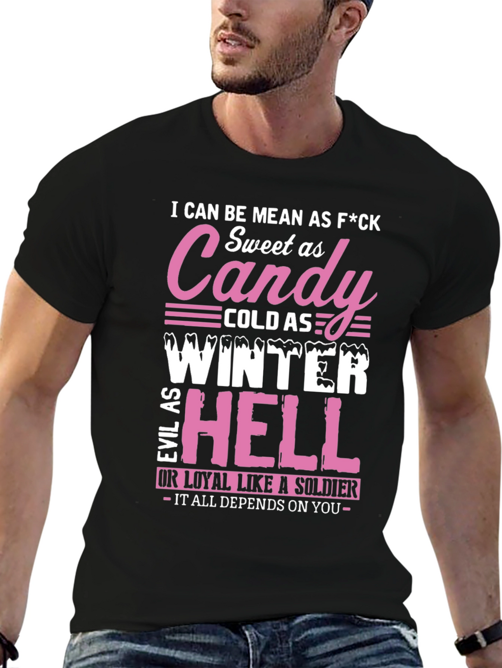 I Can Be Mean T-Shirt