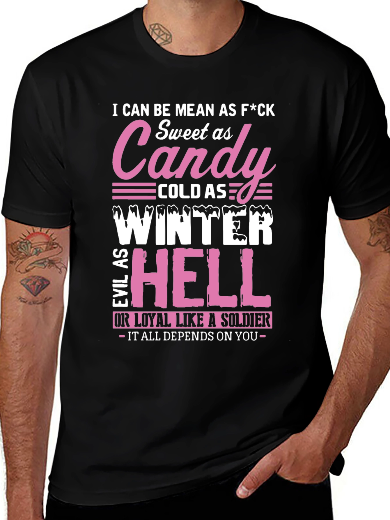 I Can Be Mean T-Shirt