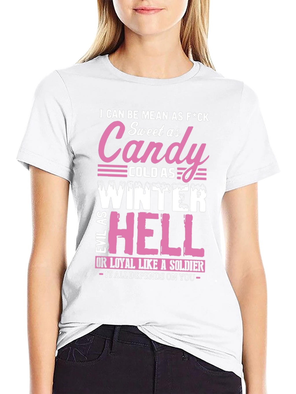 I Can Be Mean T-Shirt