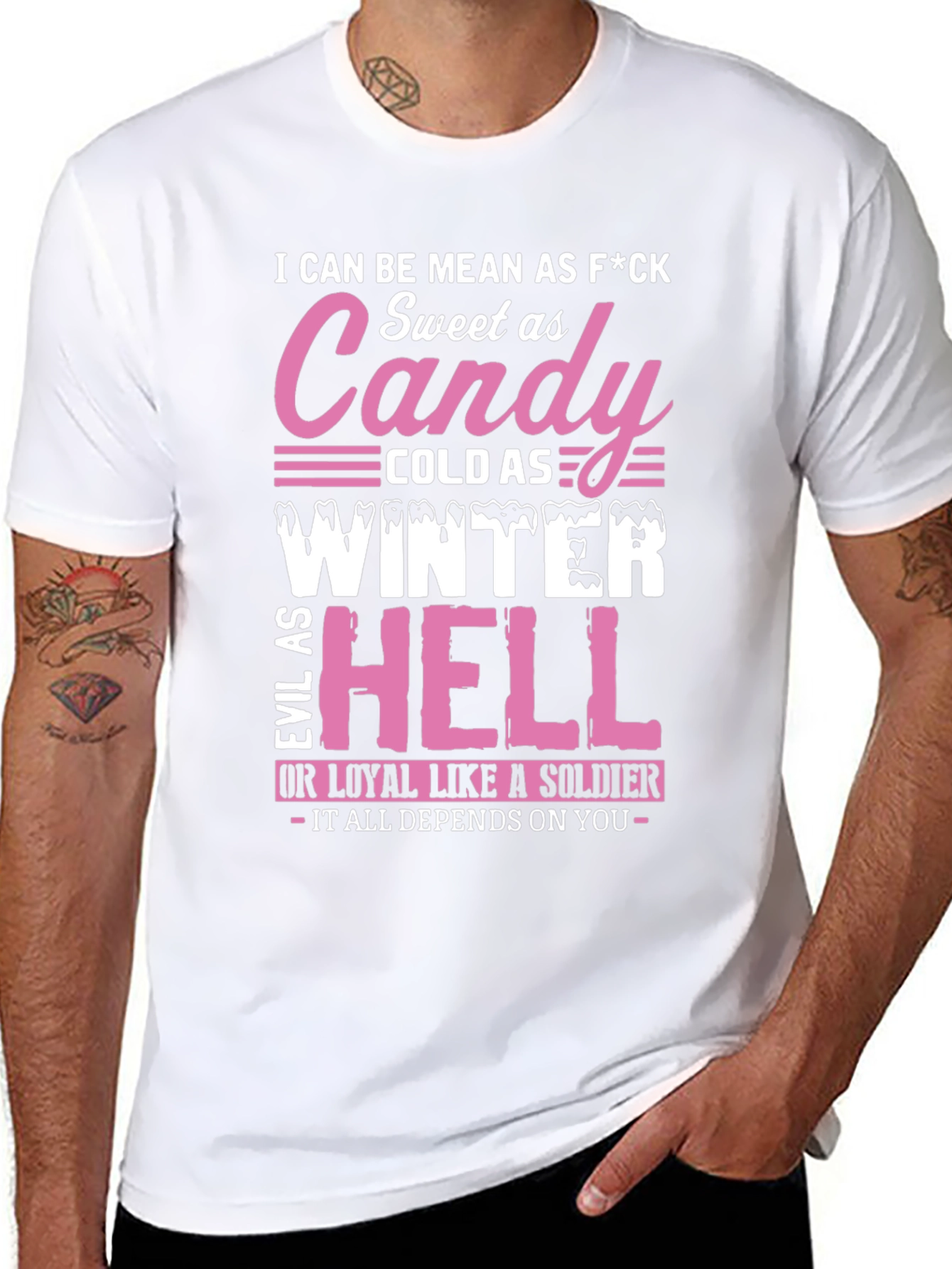 I Can Be Mean T-Shirt