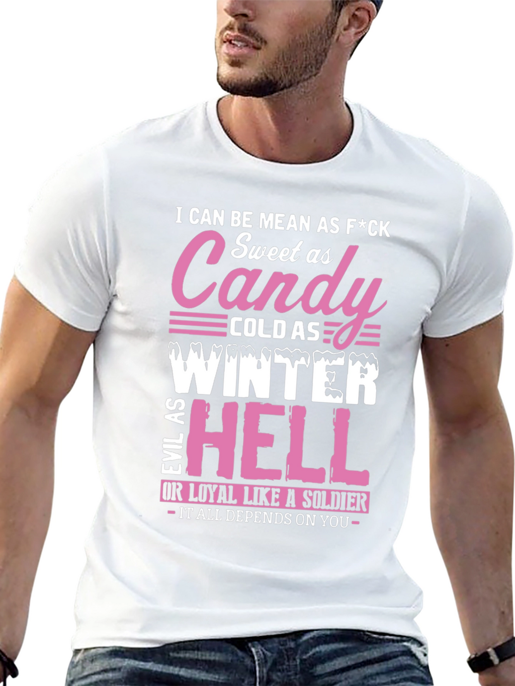 I Can Be Mean T-Shirt