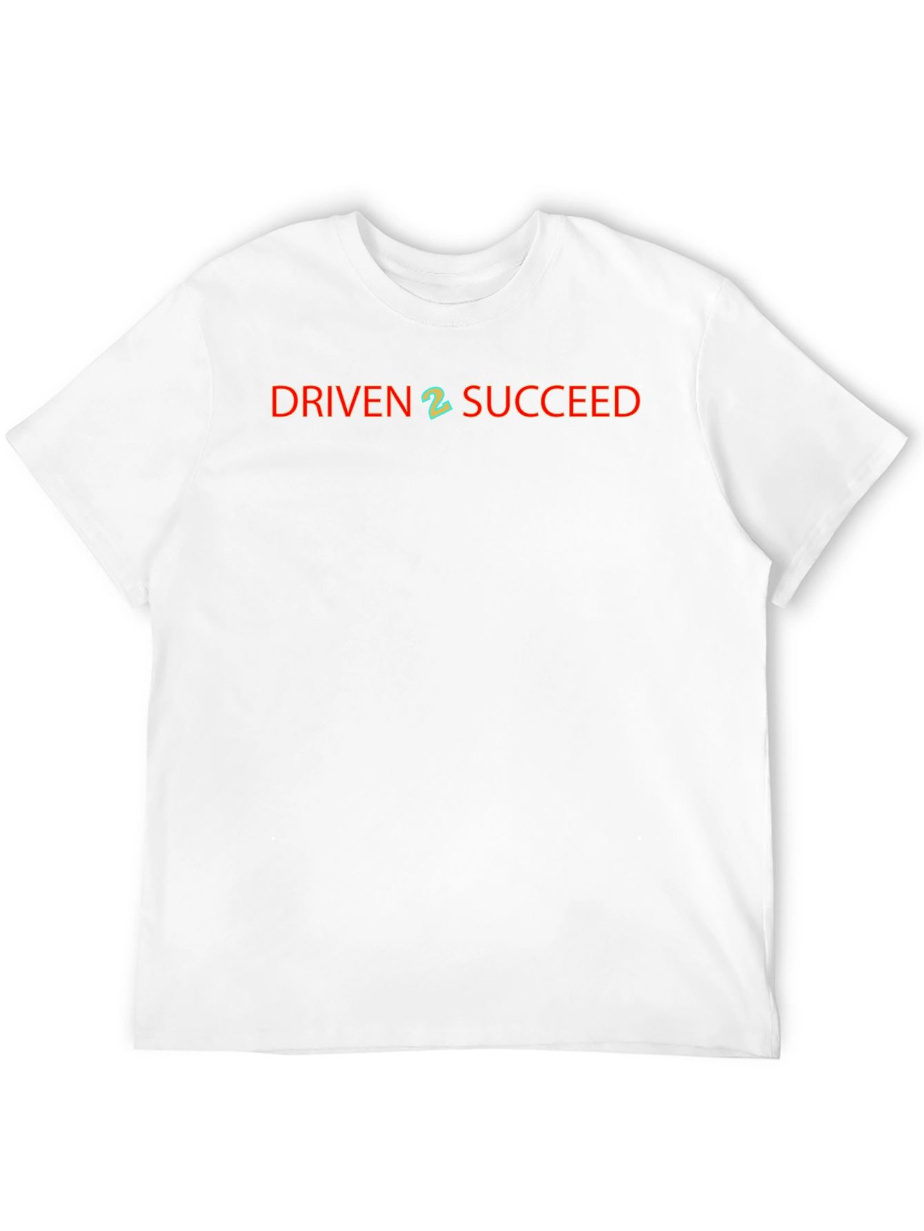 Driven 2 Succeed Black T-Shirt