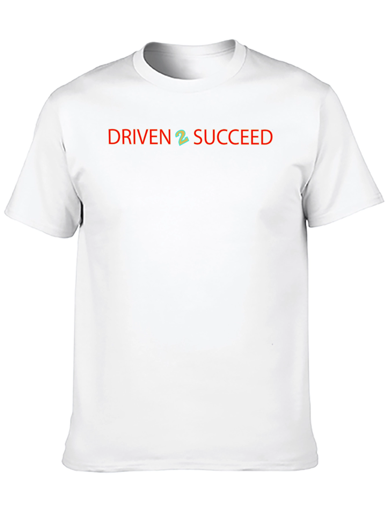 Driven 2 Succeed Black T-Shirt
