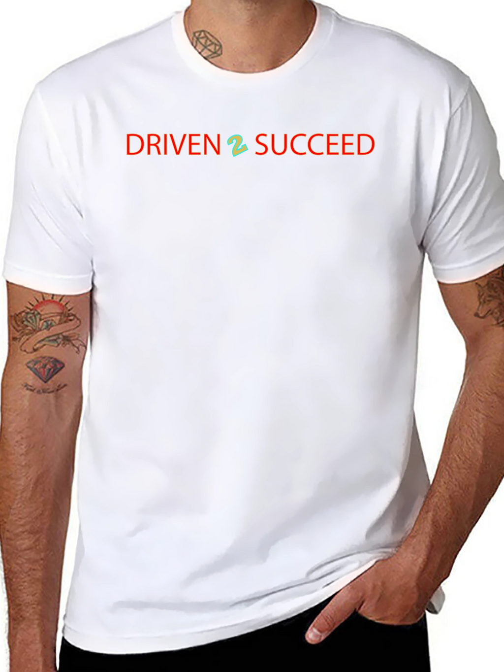 Driven 2 Succeed Black T-Shirt