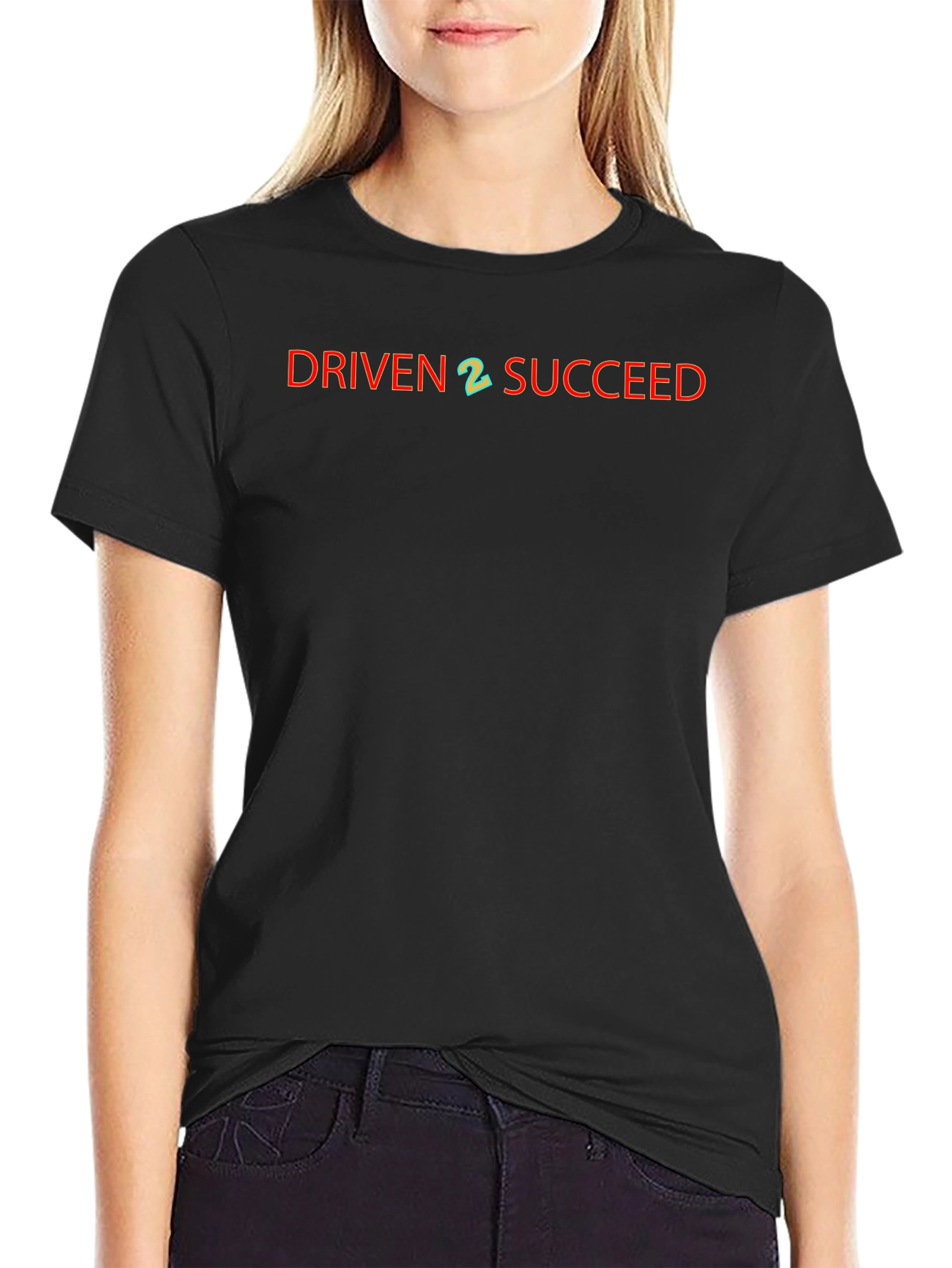 Driven 2 Succeed Black T-Shirt