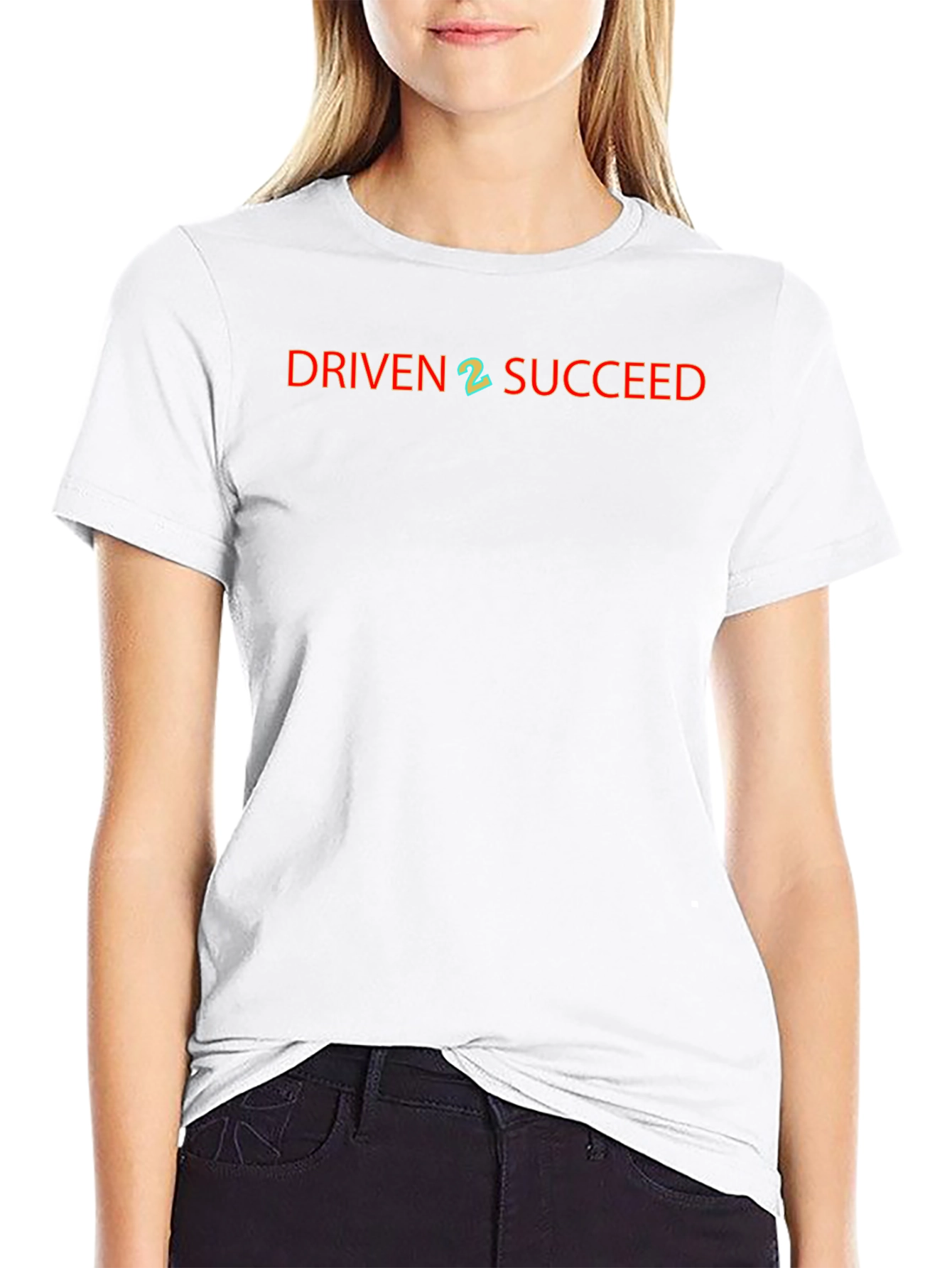 Driven 2 Succeed Black T-Shirt