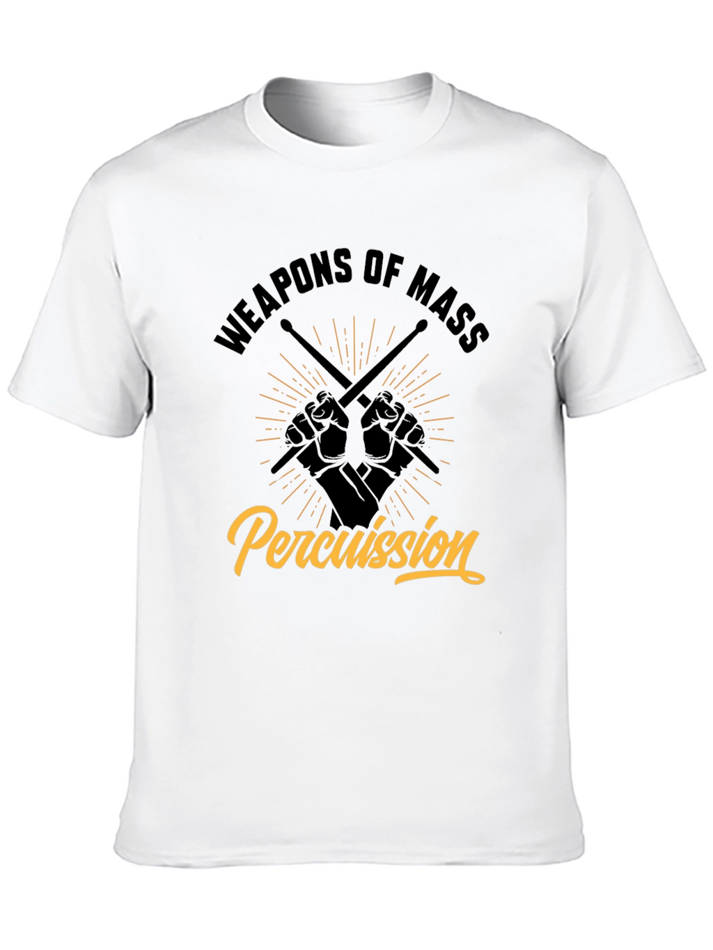 Weapons of Mass Percussion Black T-Shirt