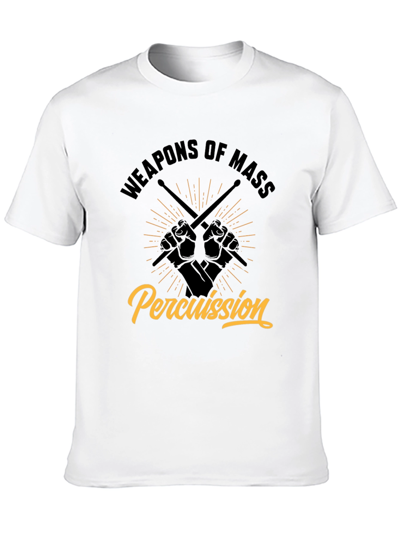 Weapons of Mass Percussion Black T-Shirt