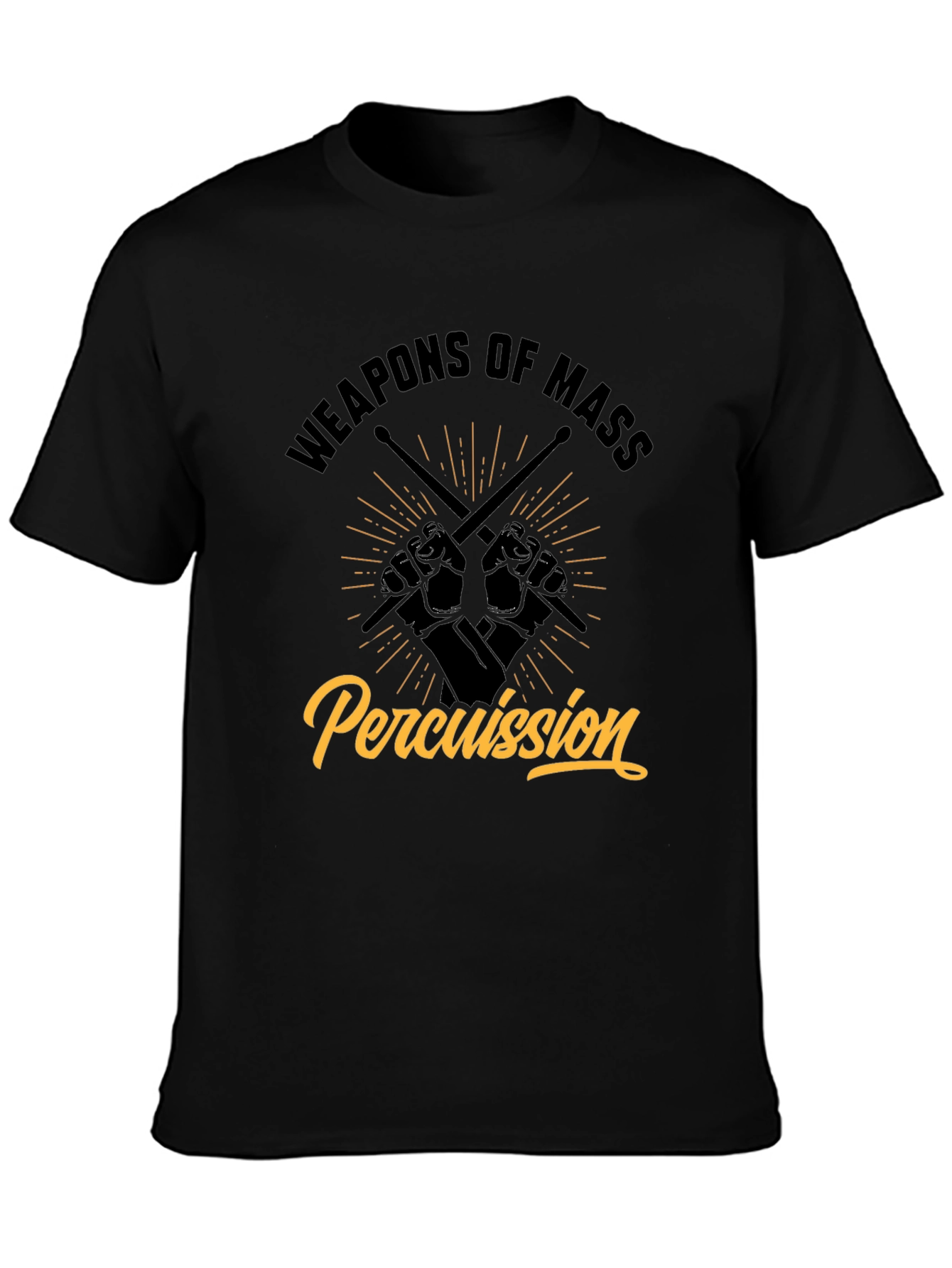 Weapons of Mass Percussion Black T-Shirt