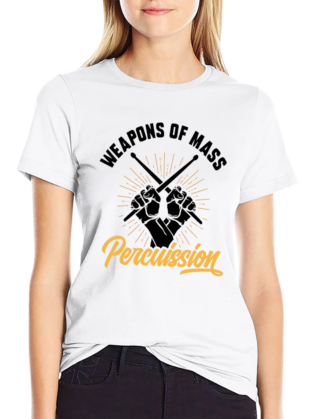 Weapons of Mass Percussion Black T-Shirt