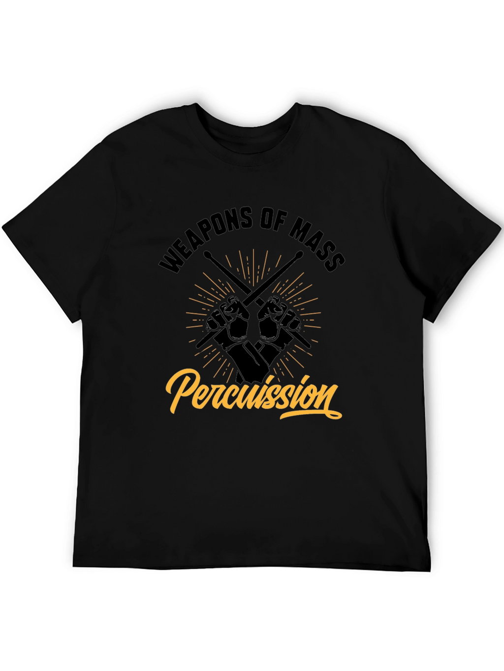 Weapons of Mass Percussion Black T-Shirt