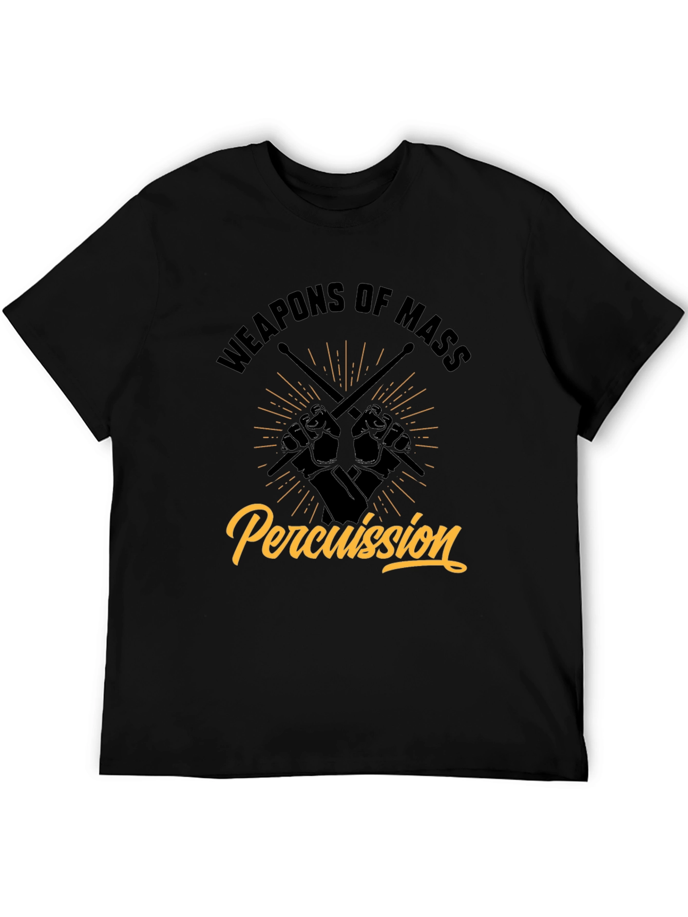 Weapons of Mass Percussion Black T-Shirt