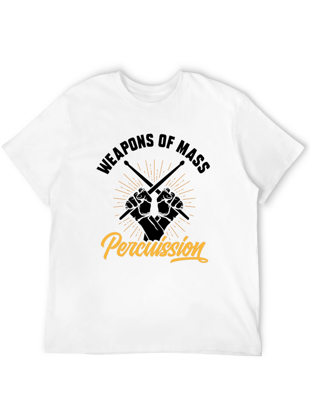 Weapons of Mass Percussion Black T-Shirt