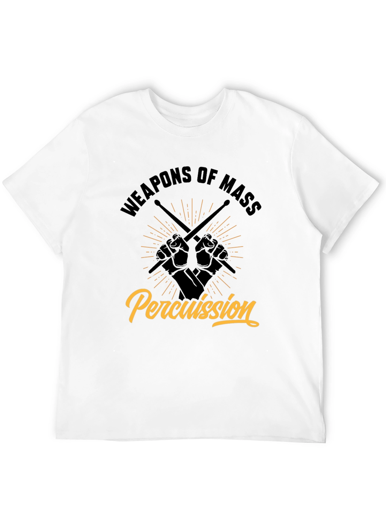 Weapons of Mass Percussion Black T-Shirt