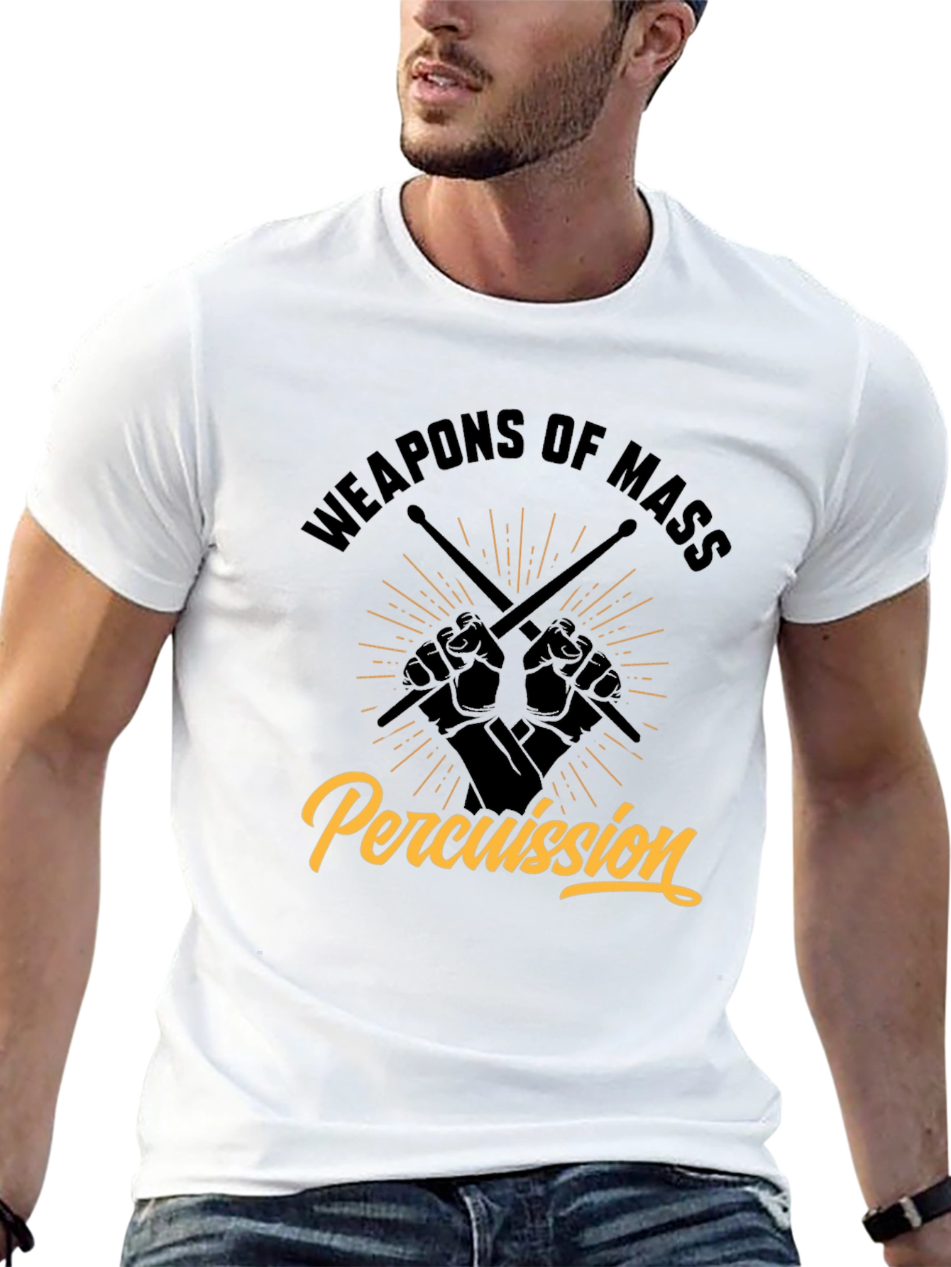 Weapons of Mass Percussion Black T-Shirt