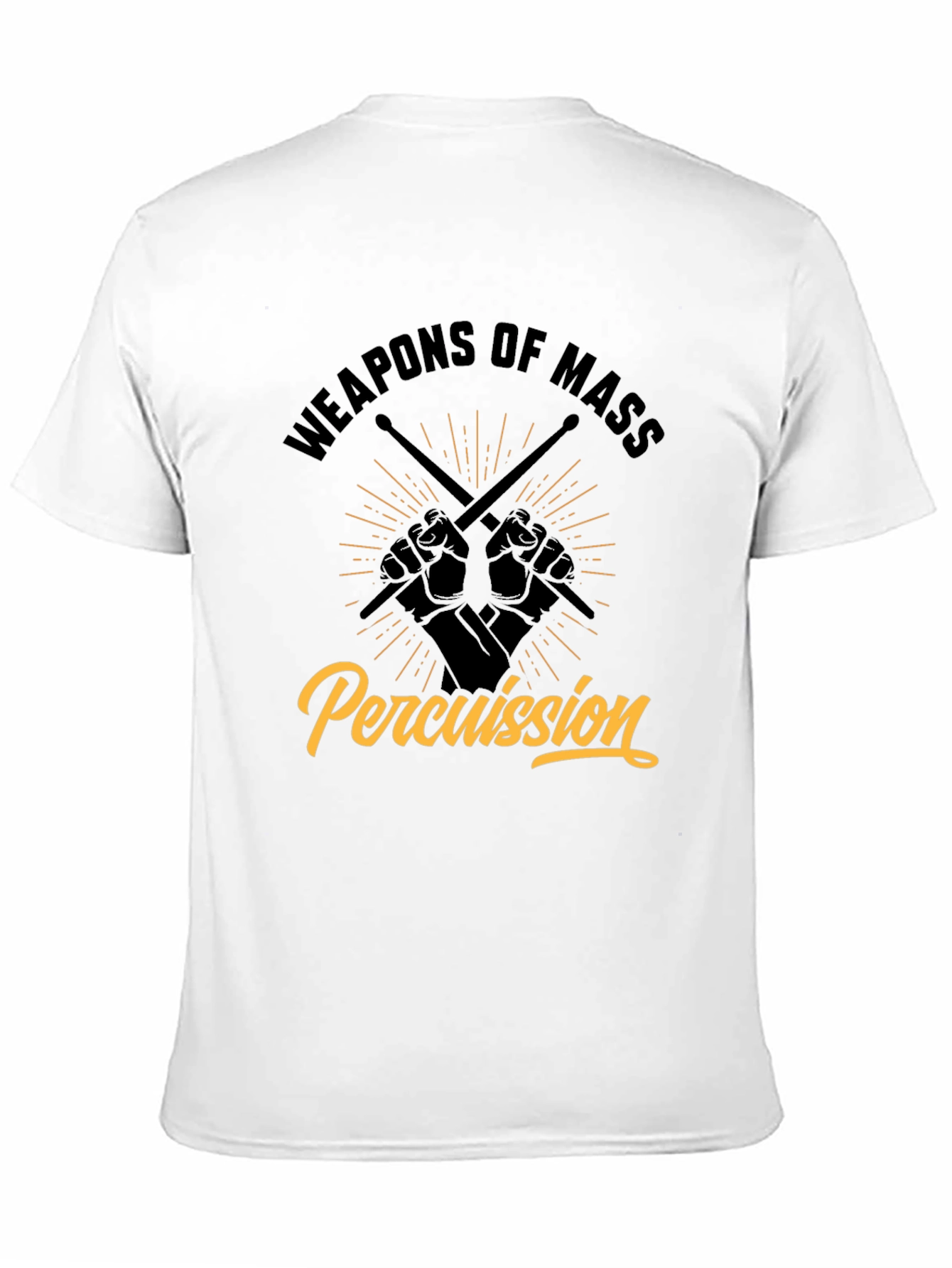 Weapons of Mass Percussion Black T-Shirt