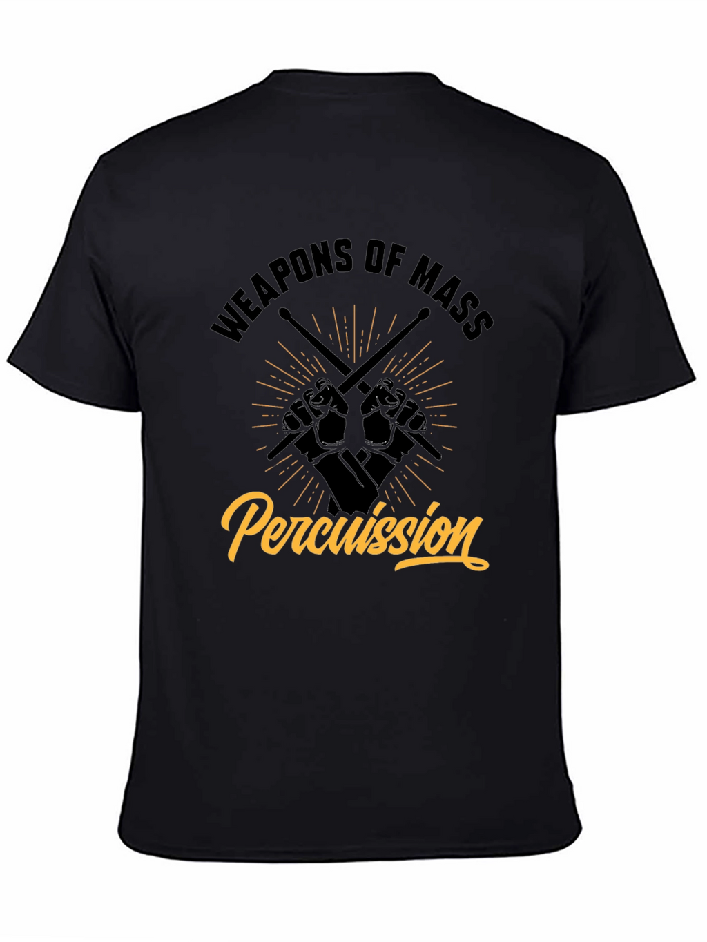 Weapons of Mass Percussion Black T-Shirt