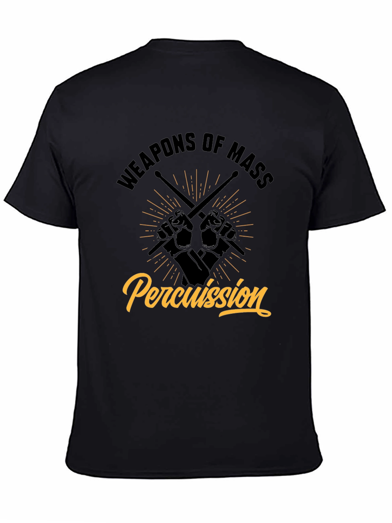 Weapons of Mass Percussion Black T-Shirt