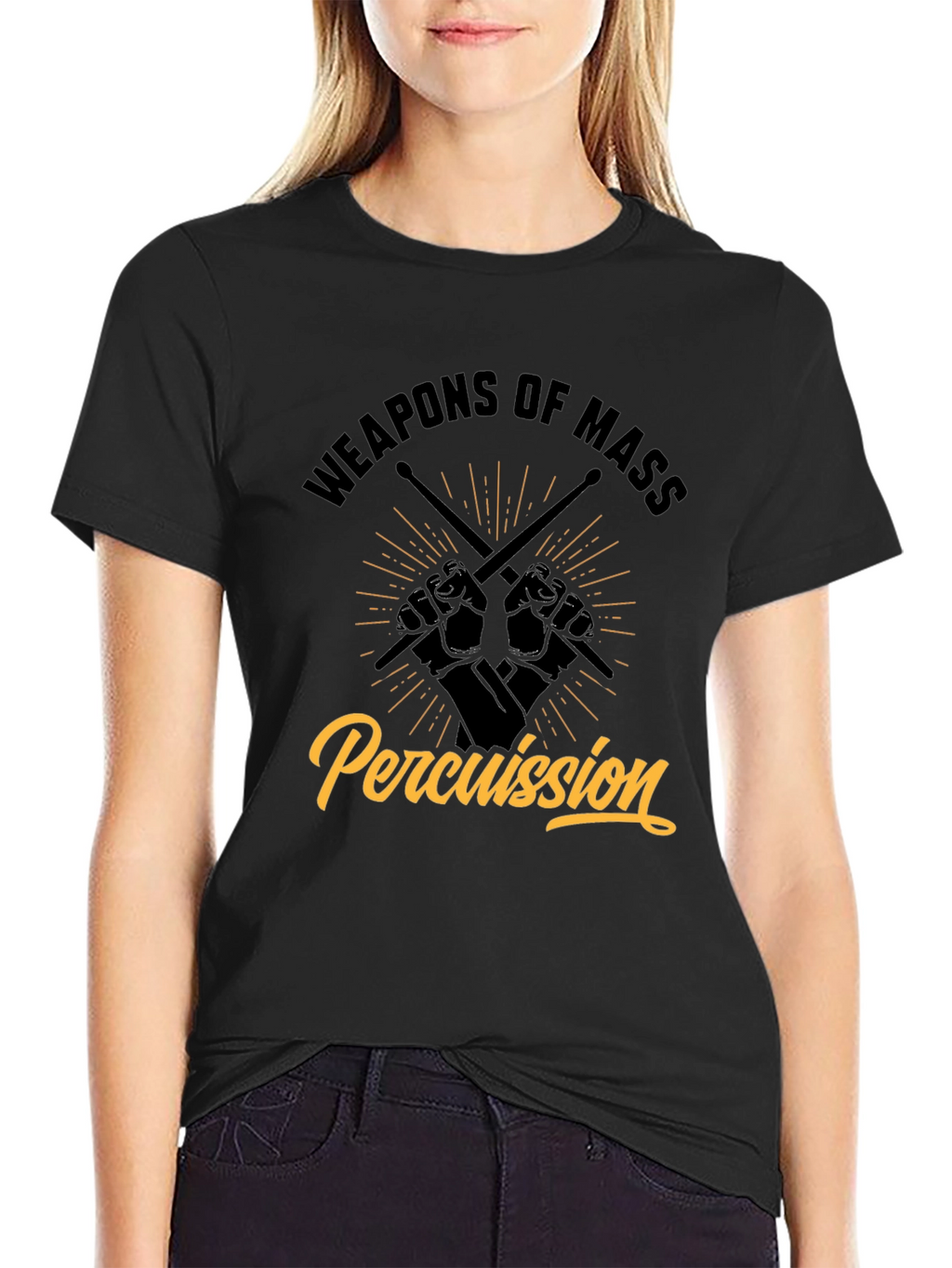 Weapons of Mass Percussion Black T-Shirt