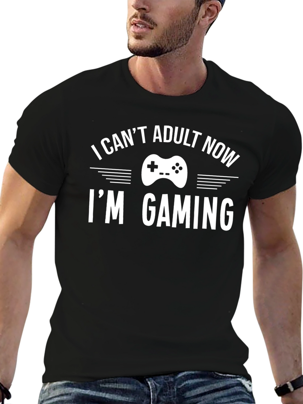 I Cant Adult Now Im Gaming T-Shirt