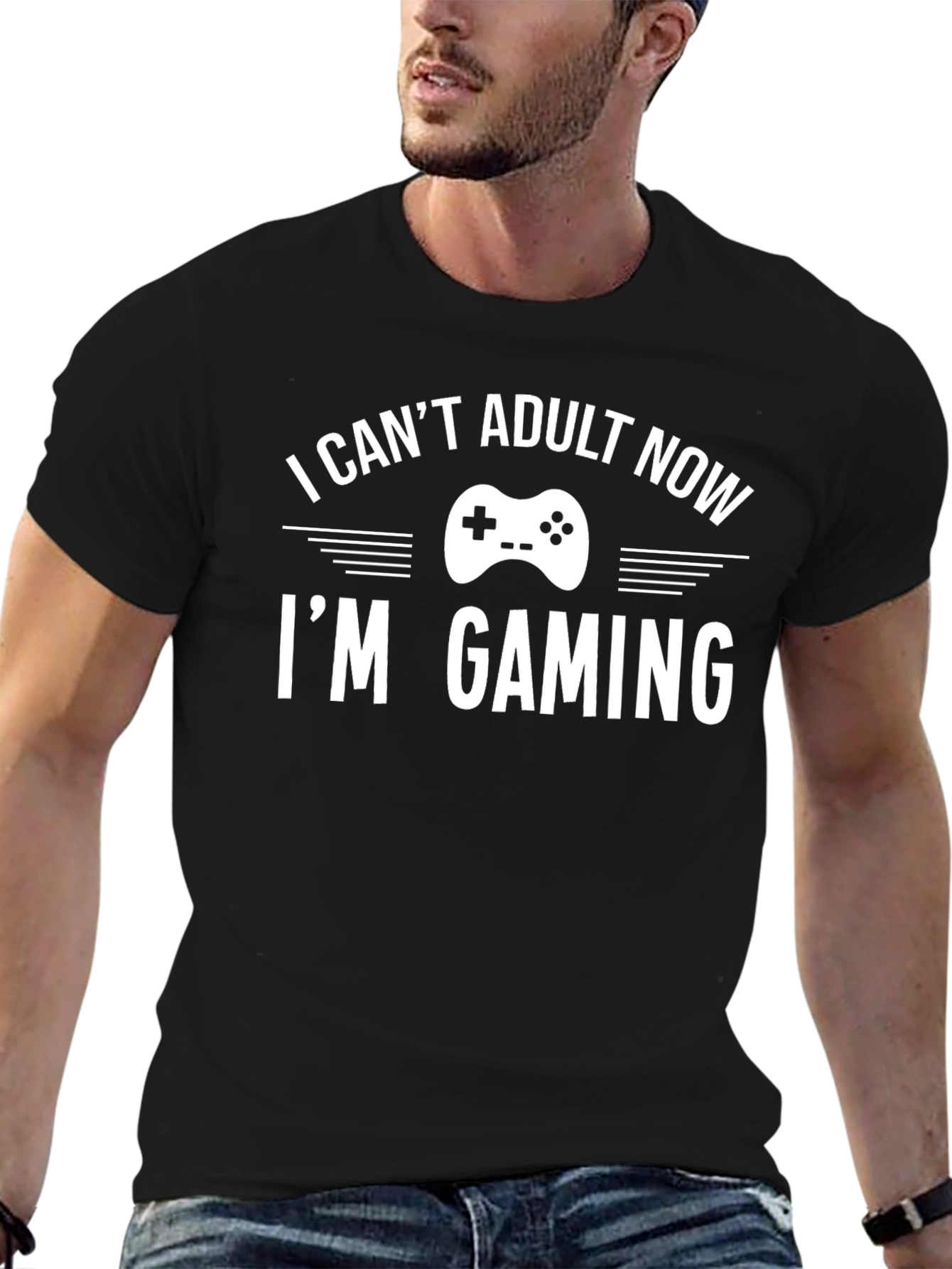I Cant Adult Now Im Gaming T-Shirt
