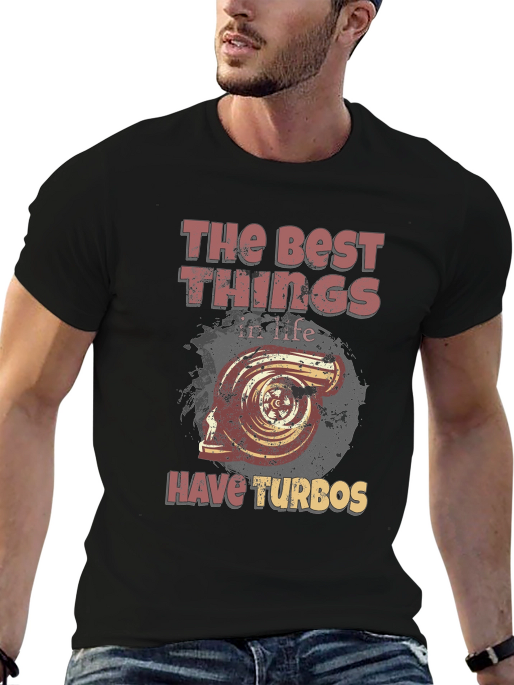 The Best Things Have Turbos T-Shirt
