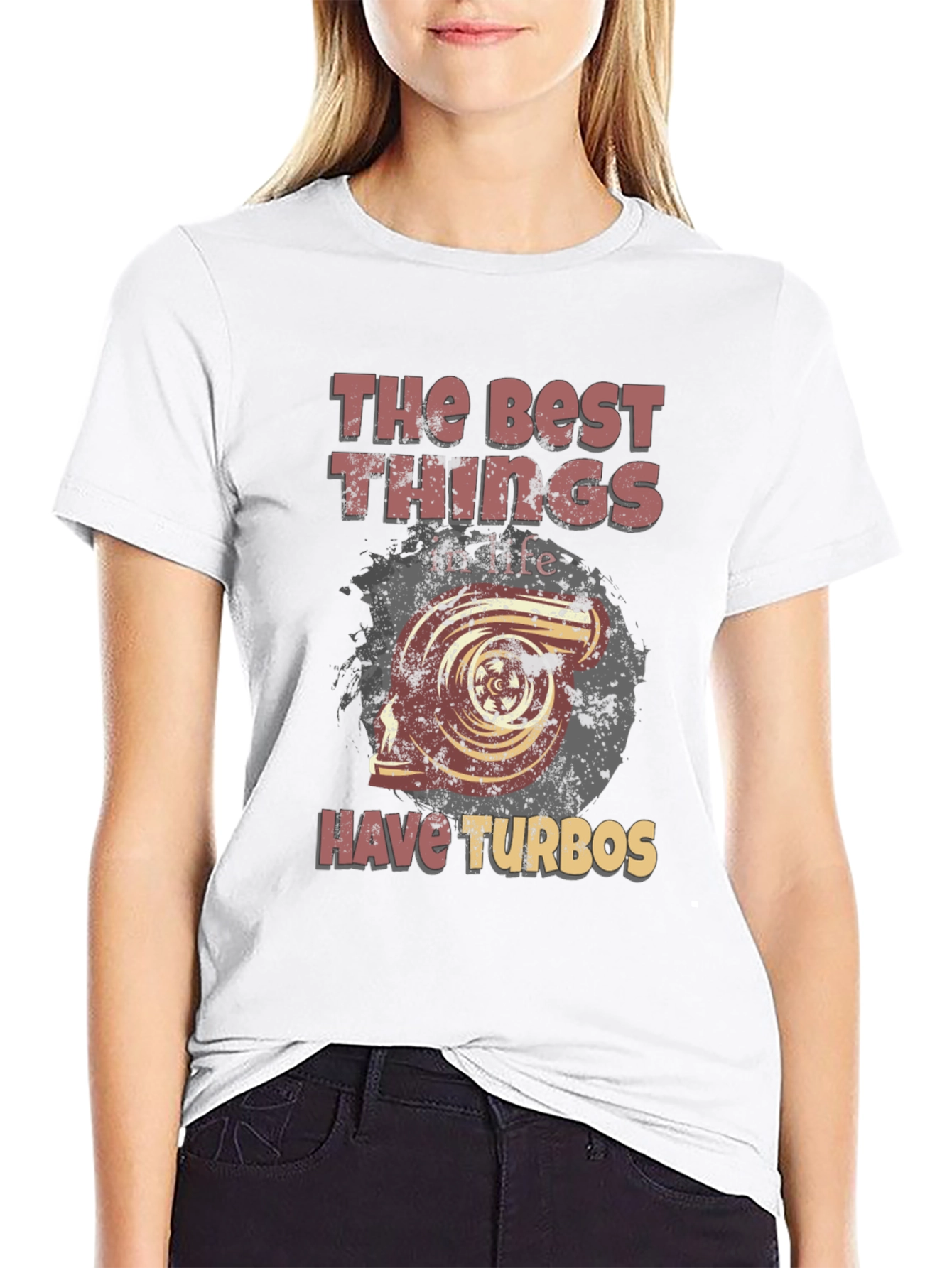 The Best Things Have Turbos T-Shirt