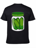 Pickle Jar Graphic T-Shirt - Unisex Crew Neck