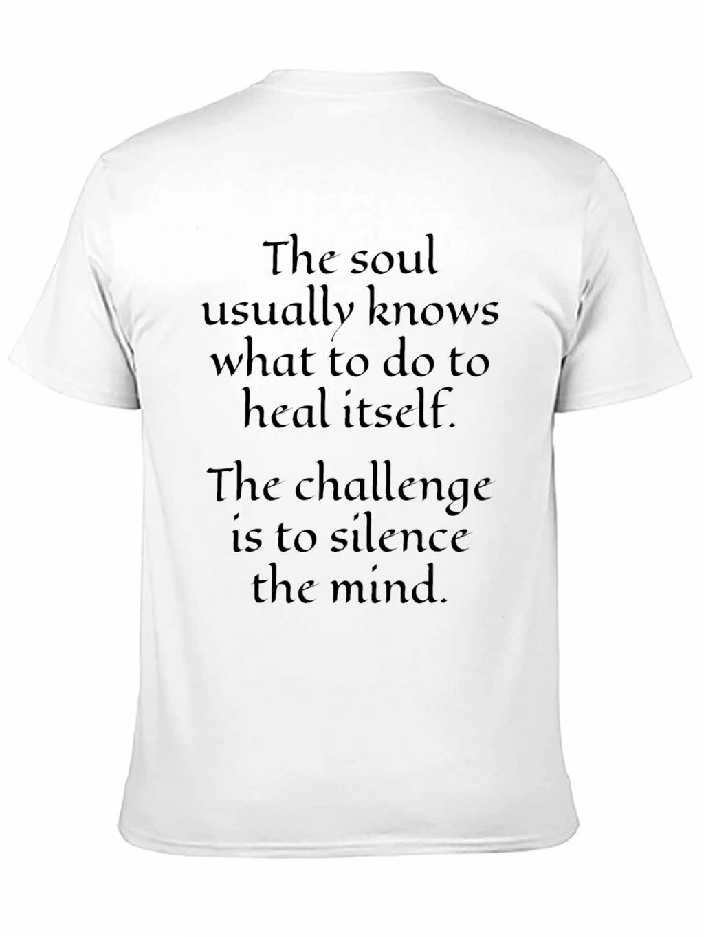 Soul Healing T-Shirt - Silence The Mind