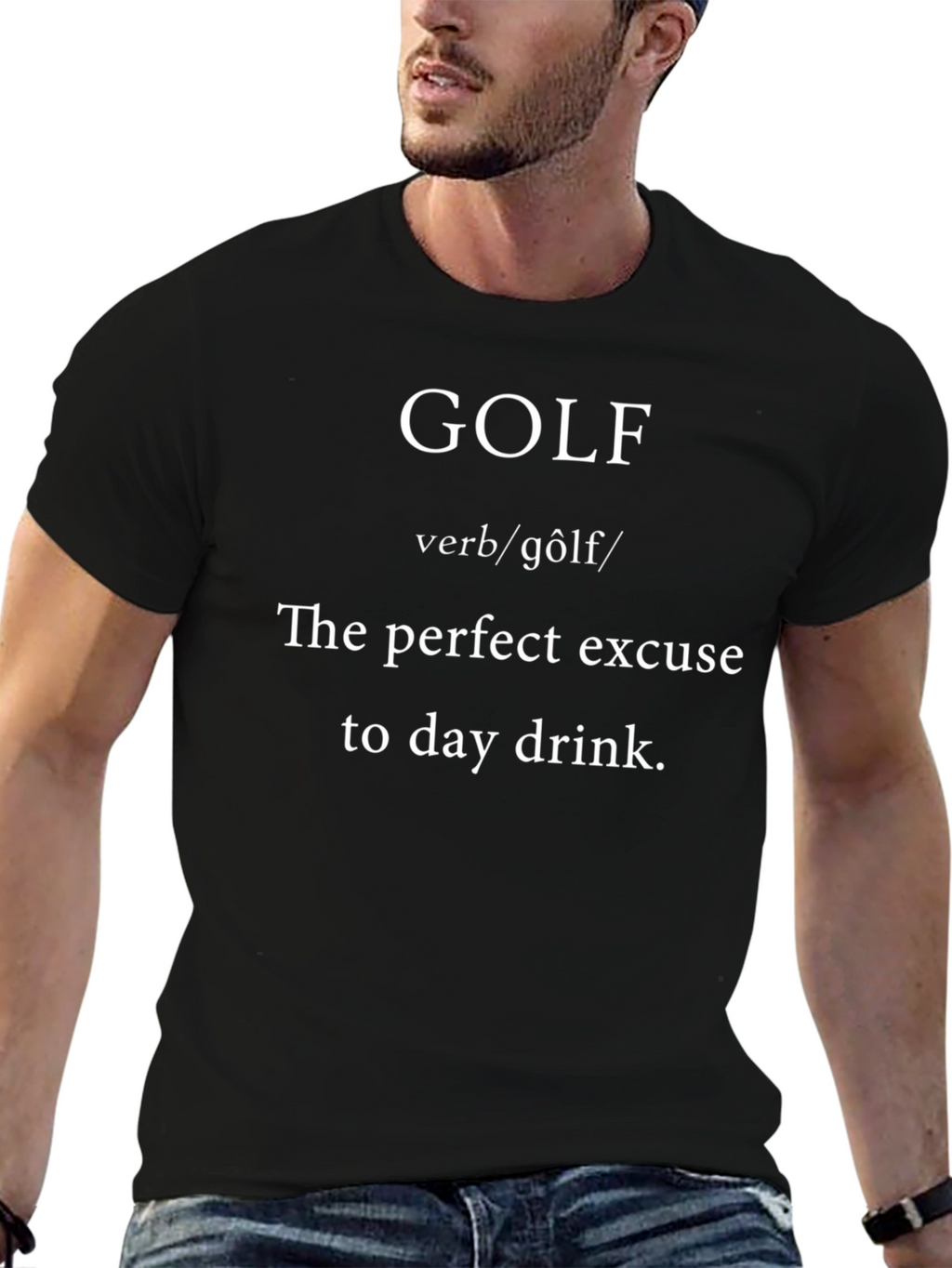 Golf Definition Graphic Tee - Perfect Excuse T-Shirt