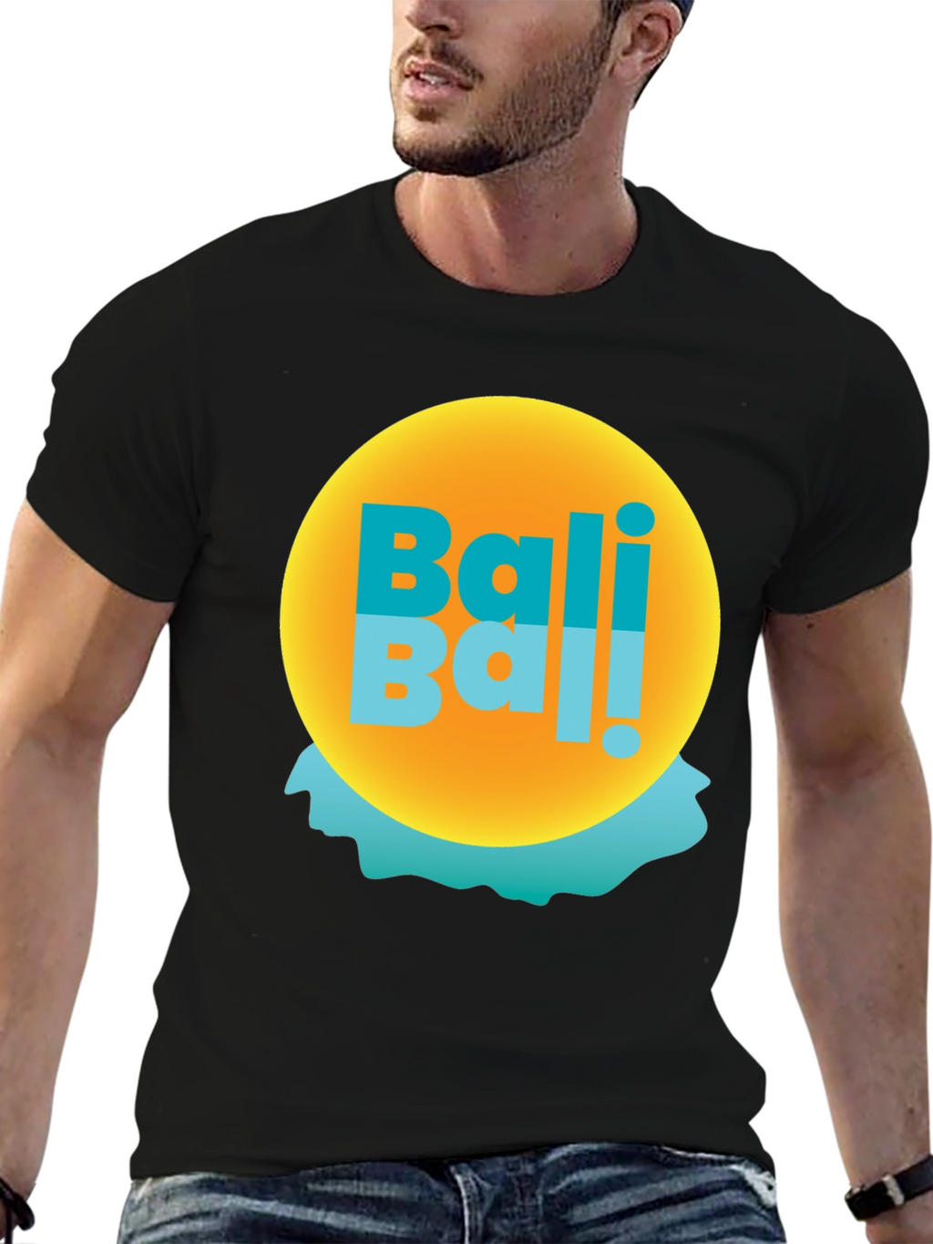 Bali Bali T-Shirt - Island Vibe Tee