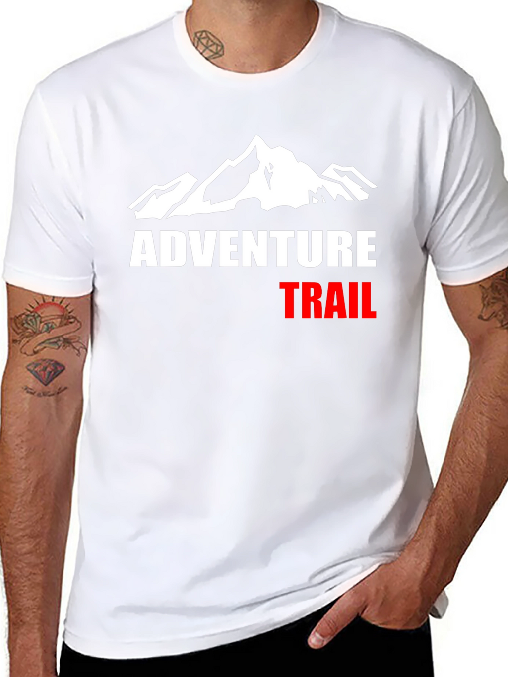 Adventure Trail Graphic T-Shirt