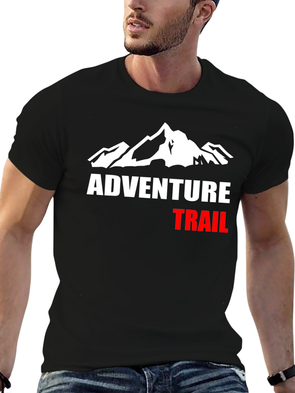 Adventure Trail Graphic T-Shirt