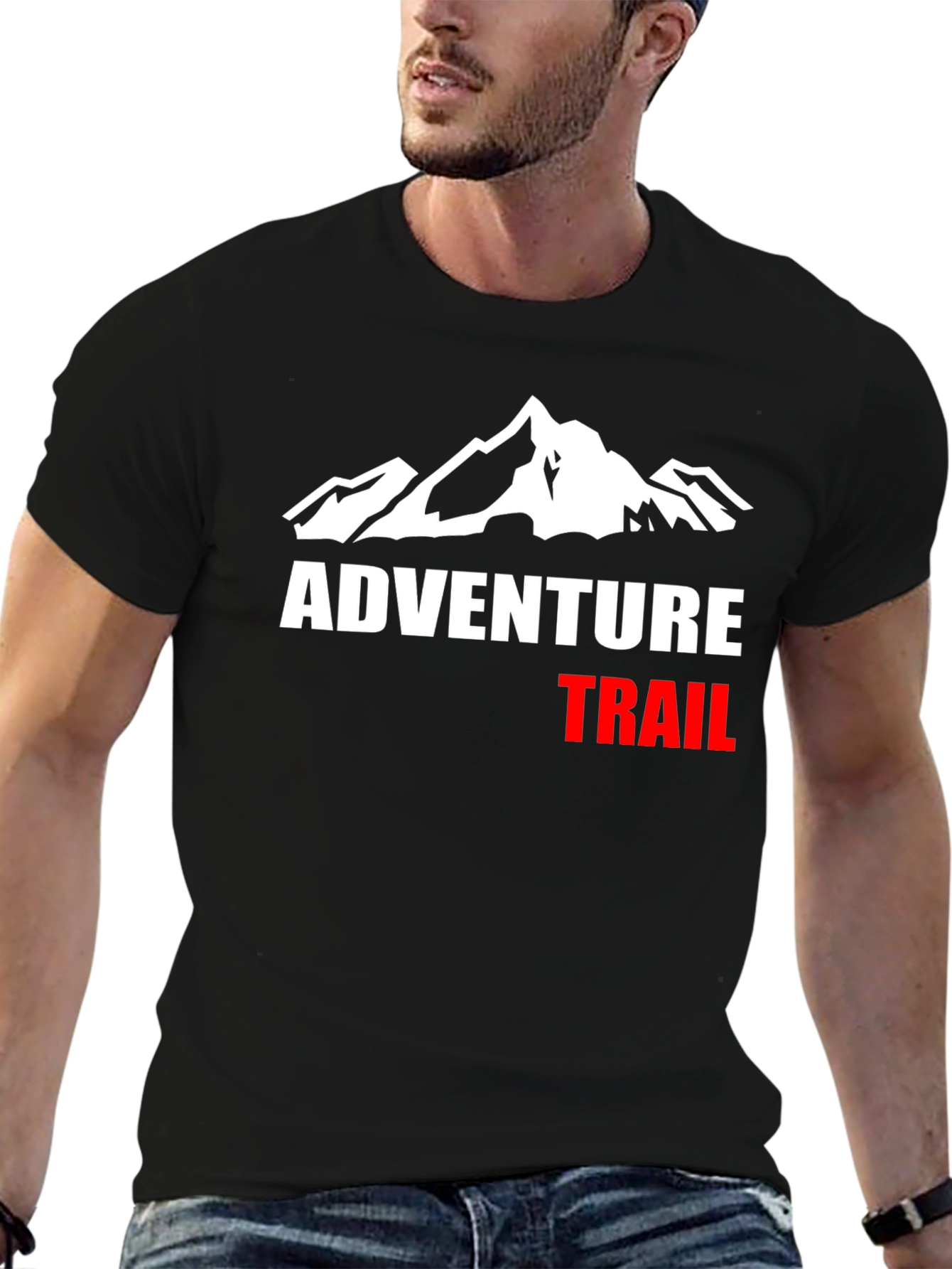 Adventure Trail Graphic T-Shirt