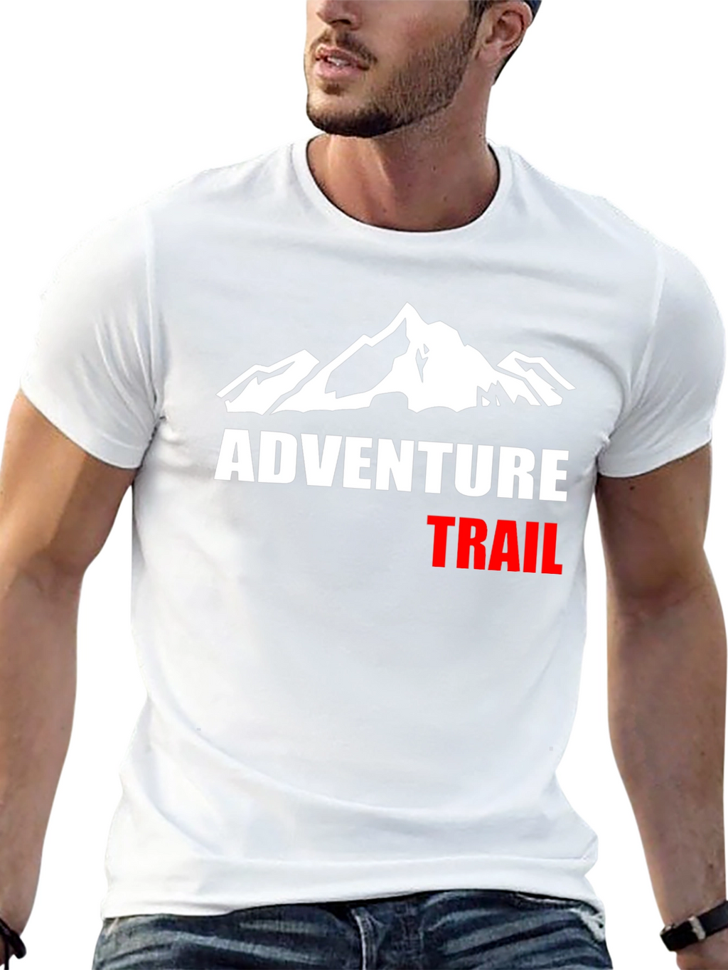 Adventure Trail Graphic T-Shirt