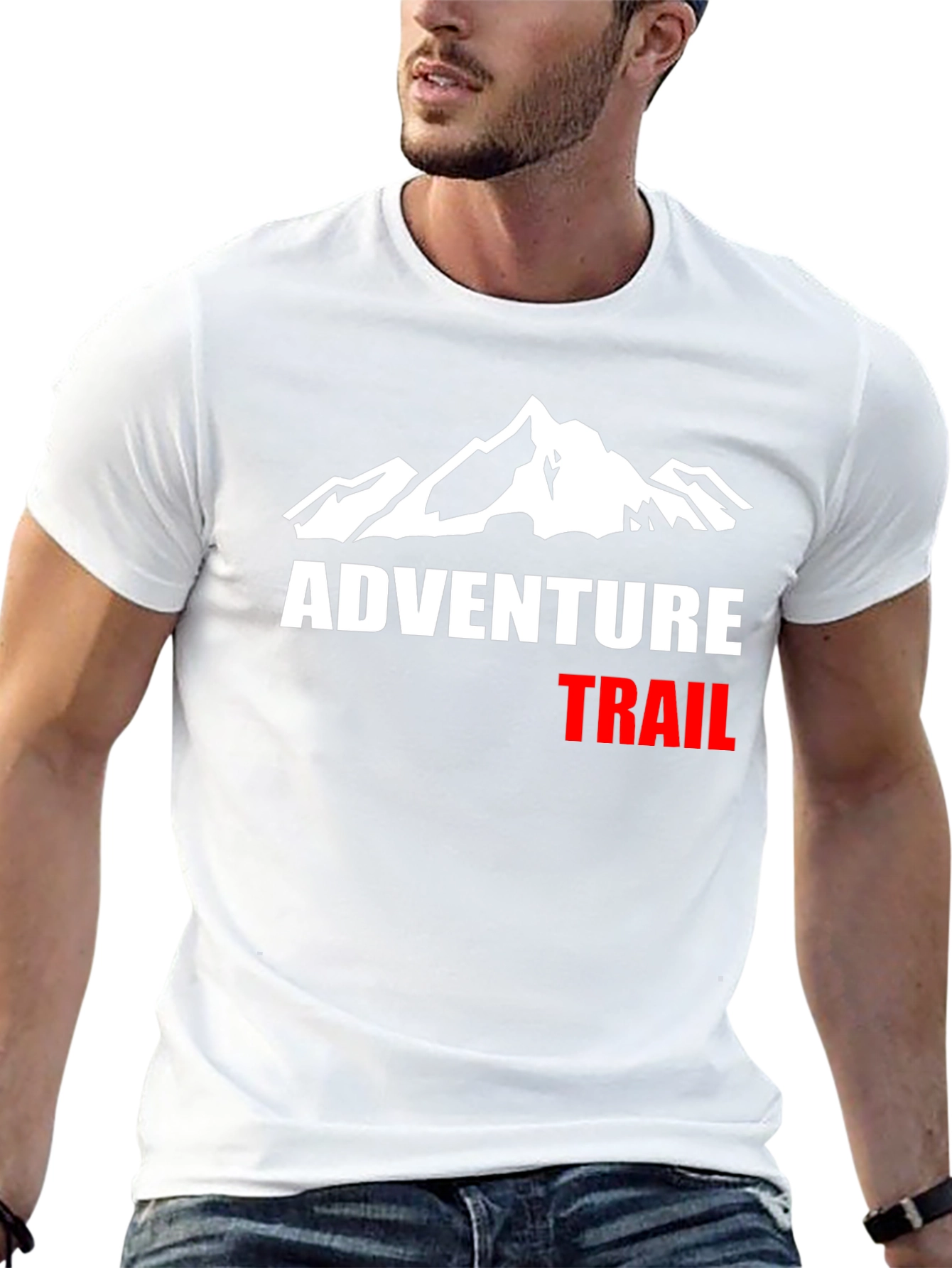 Adventure Trail Graphic T-Shirt