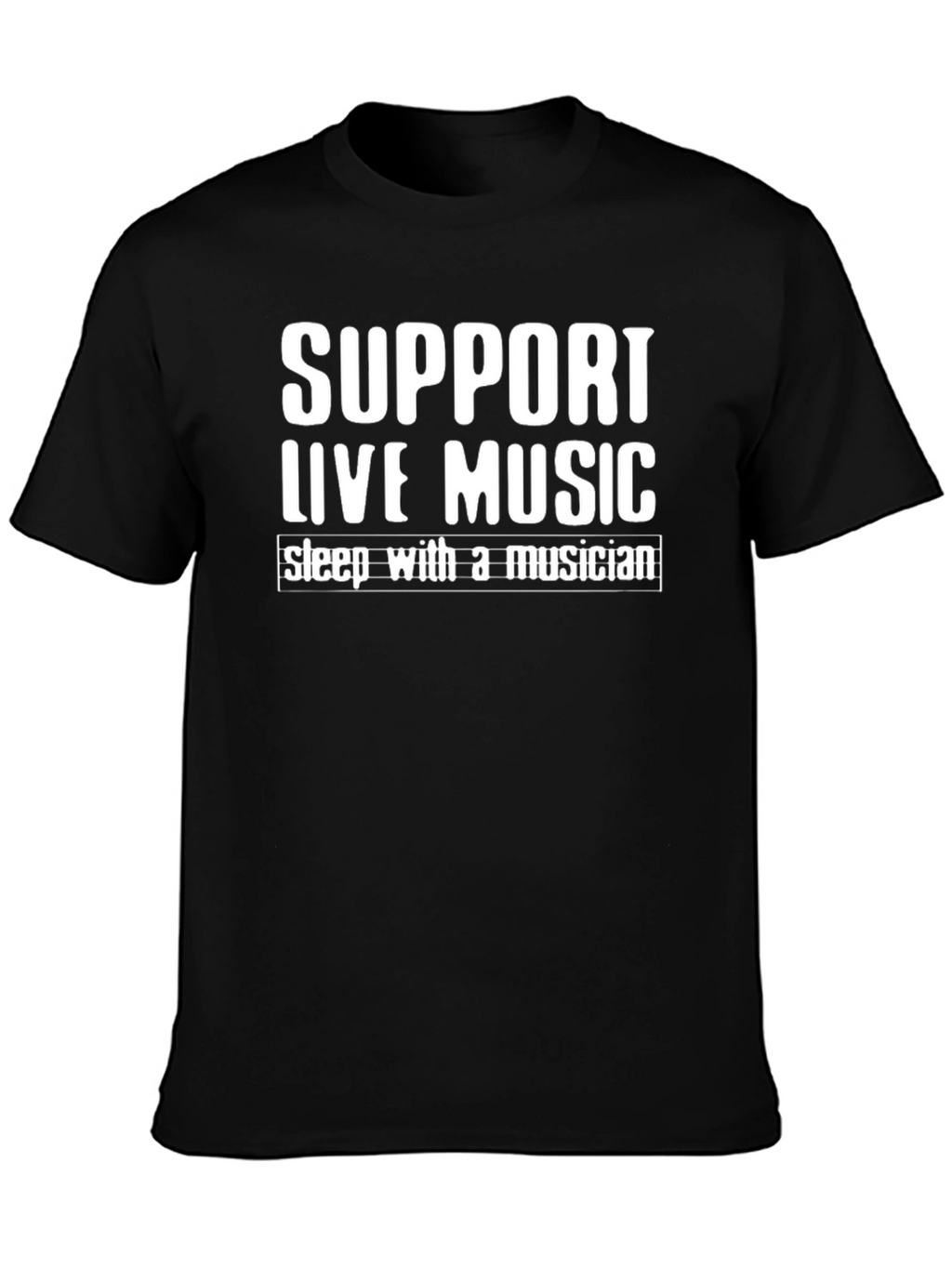 Support Live Music T-Shirt