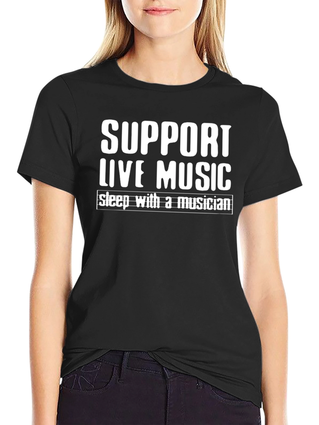 Support Live Music T-Shirt