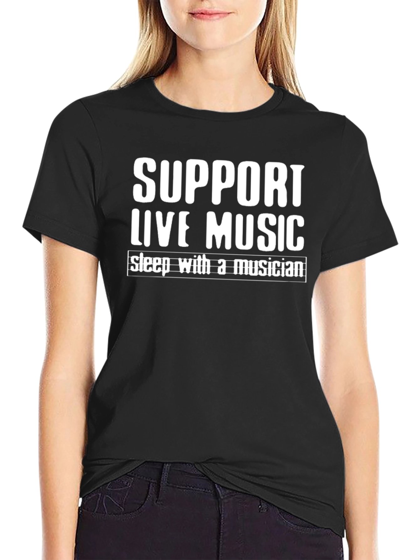 Support Live Music T-Shirt