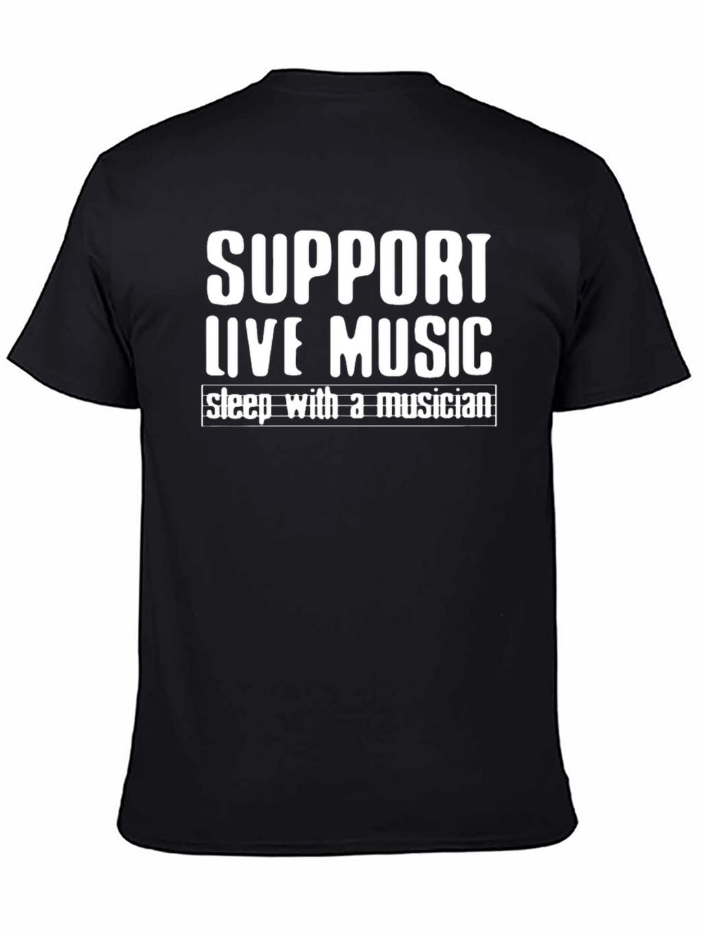 Support Live Music T-Shirt