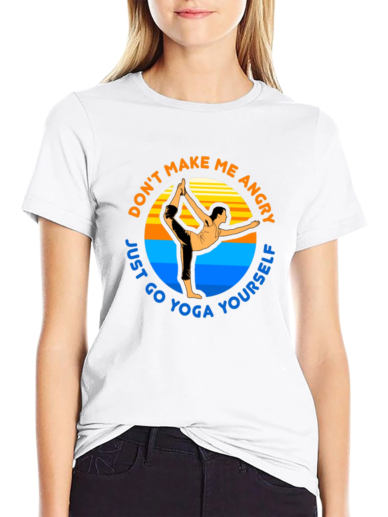 Yoga Angry T-Shirt
