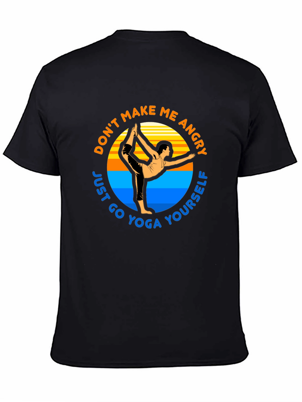 Yoga Angry T-Shirt