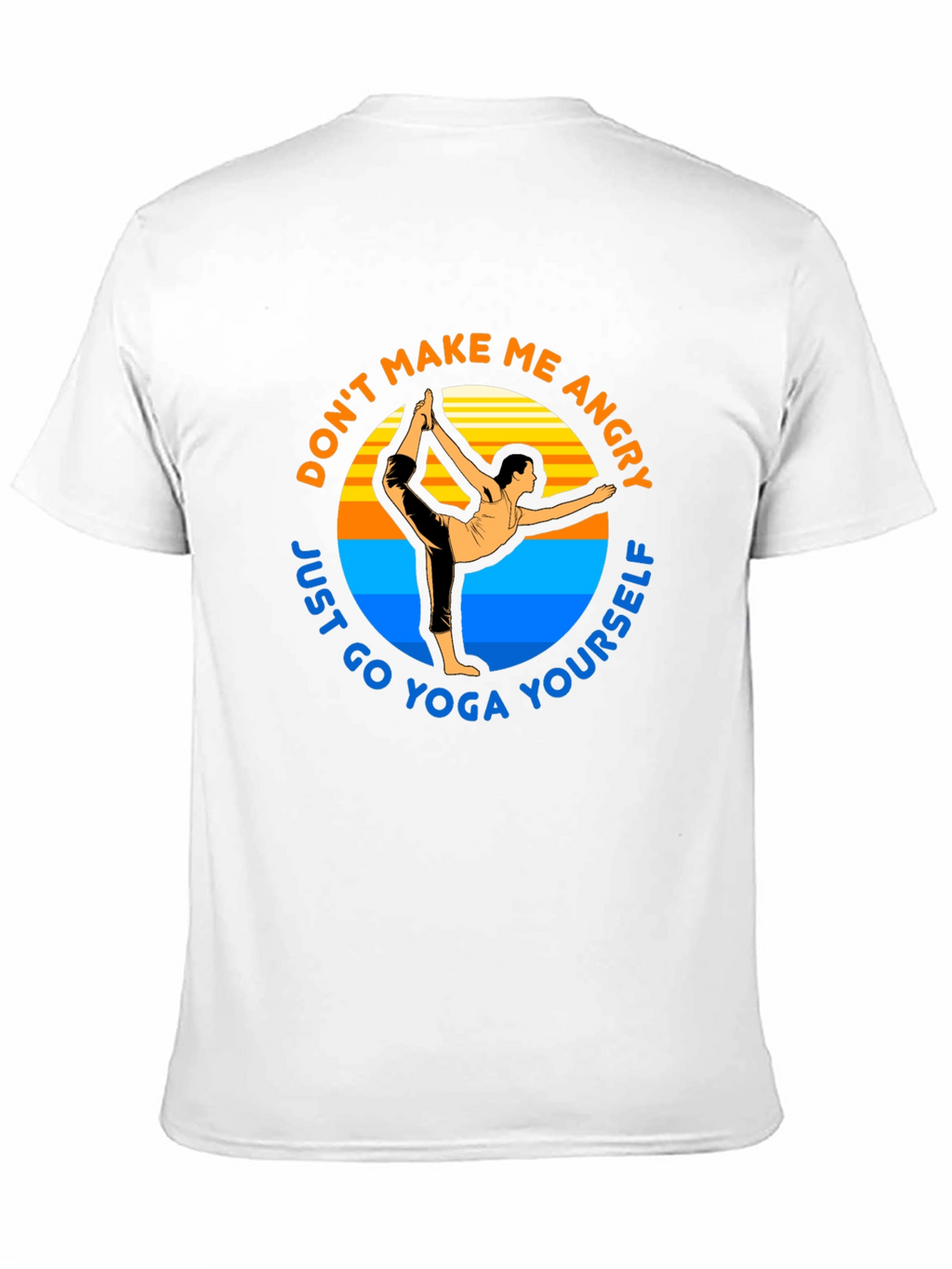 Yoga Angry T-Shirt