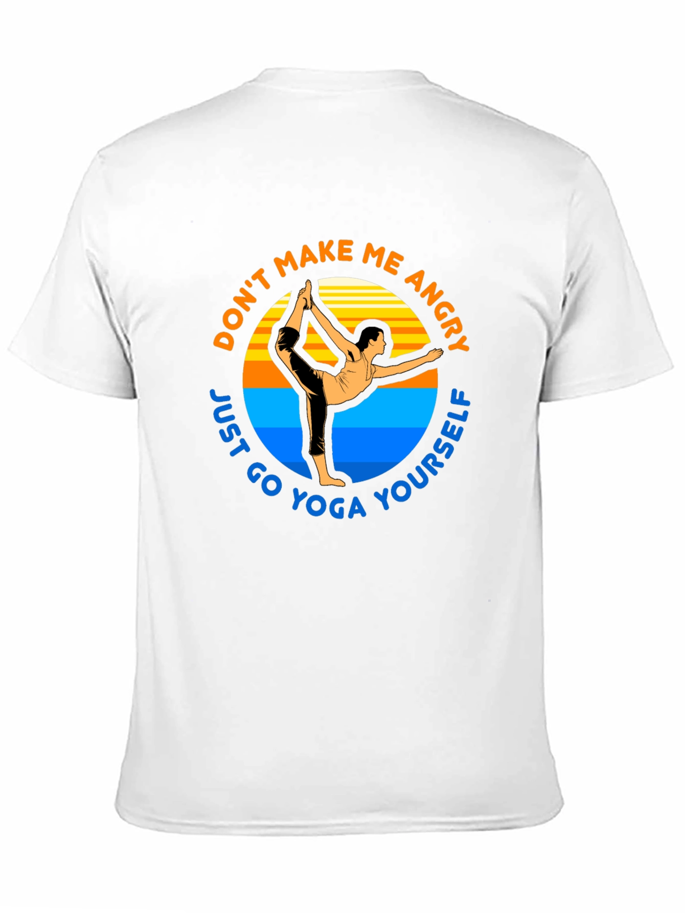 Yoga Angry T-Shirt