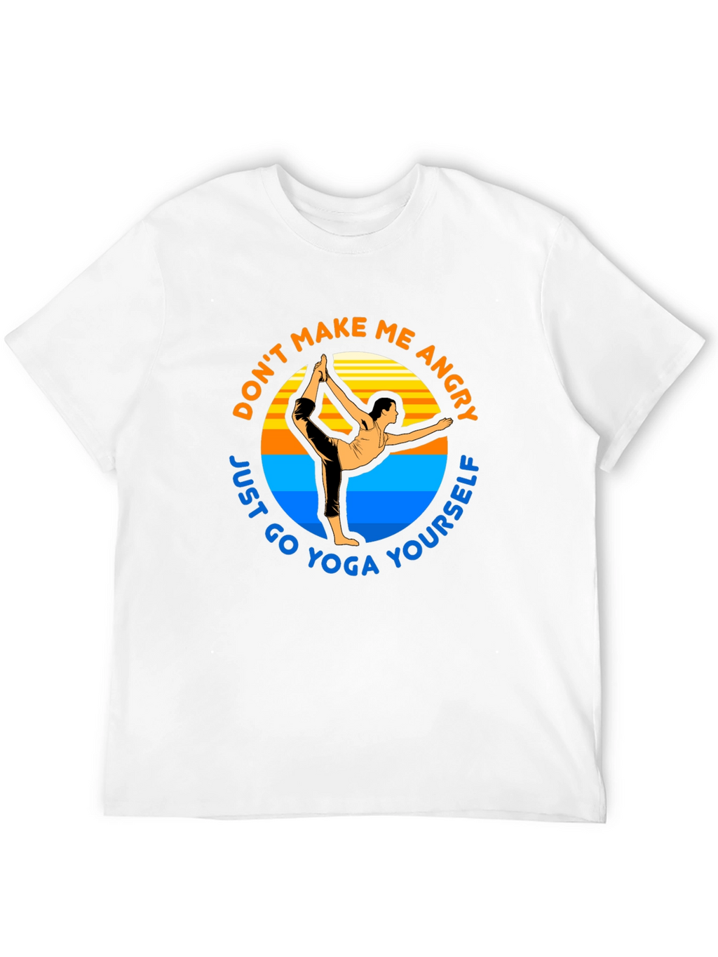 Yoga Angry T-Shirt