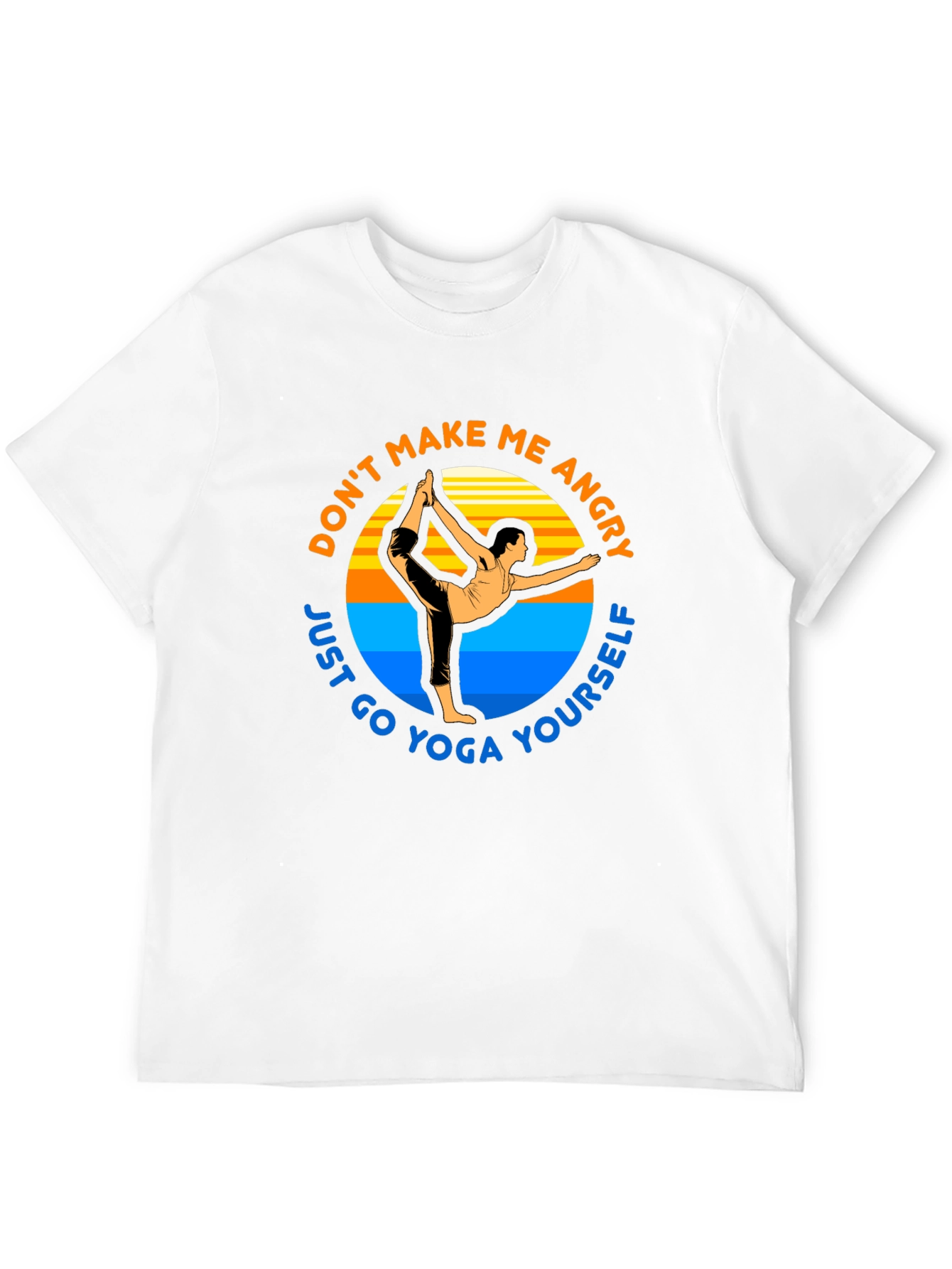 Yoga Angry T-Shirt