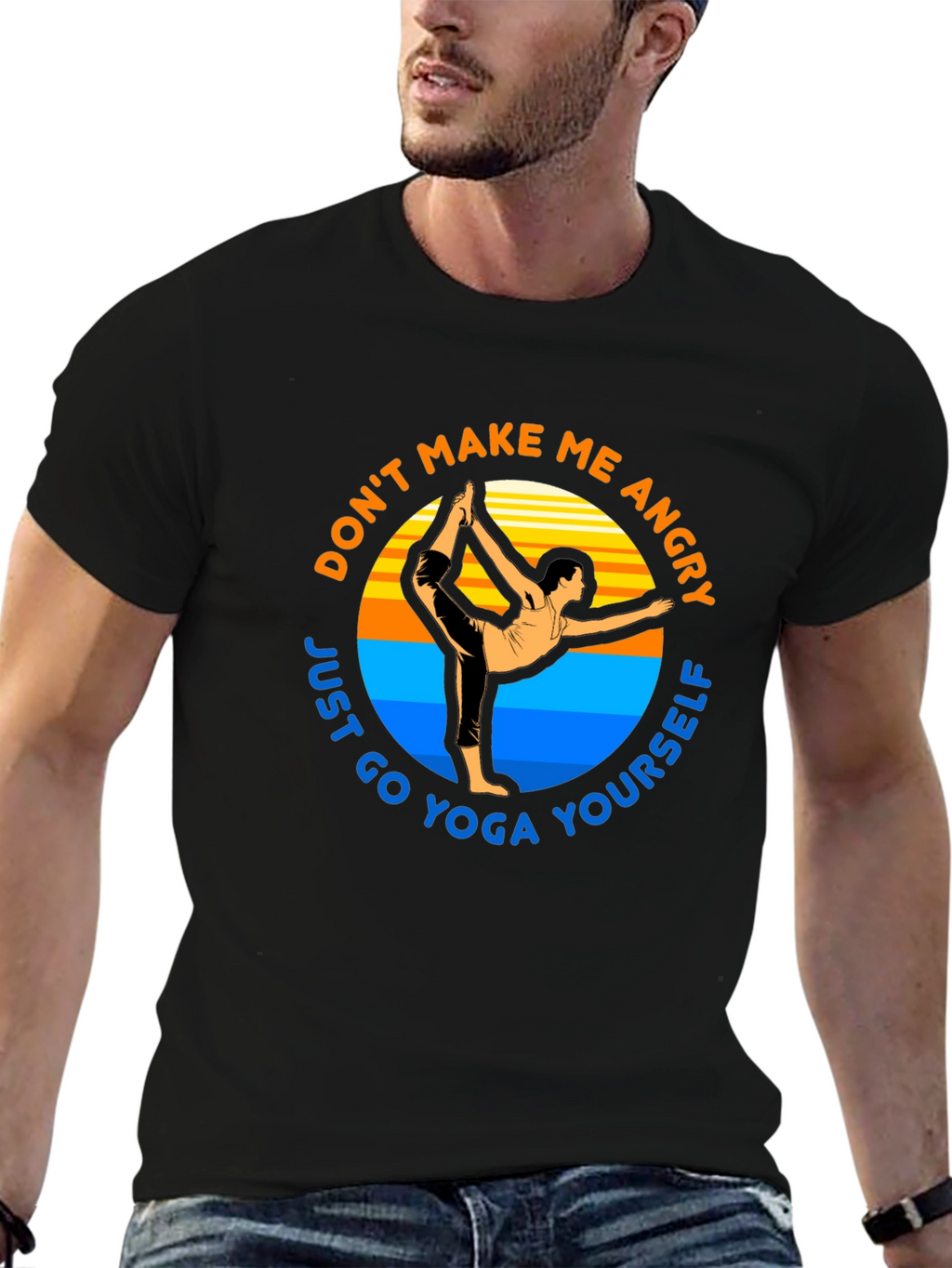 Yoga Angry T-Shirt