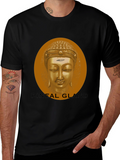Pineal Gland Buddha Black T-Shirt